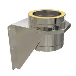 Adjustable Base Support 150mm (Stainless) KW Pro