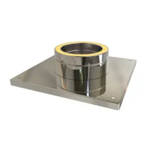 Console Plate 150mm (Stainless) KW Pro