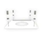 Fire Stop Cover Plate 175mm (White) KW Pro