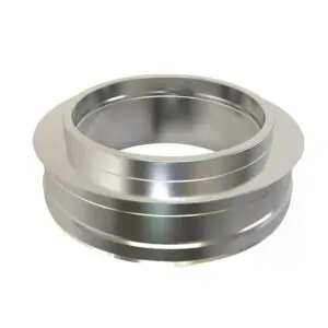 Insulation Cover Plate 125mm (Stainless) KW Pro