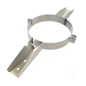 Joist Support Bracket for 150mm (Stainless) KW Pro Twin Wall