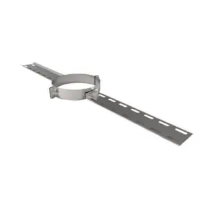 Long Roof Support Bracket for 125mm (Stainless) KW Pro Twin Wall