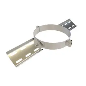 Roof Support Bracket for 100mm (Stainless) KW Pro Twin Wall
