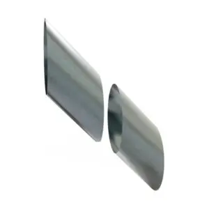 Wall Sleeve 45° for 100mm (Stainless) KW Pro Twin Wall