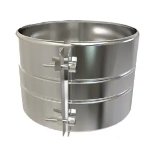Structural Locking Band for 100mm (Stainless) KW Pro Twin Wall