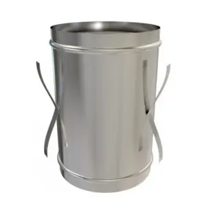 Wall Sleeve for 150mm (Stainless) KW Pro Twin Wall