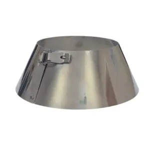 Storm Collar for 80mm (Stainless) KW Pro Twin Wall
