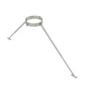 Roof Brace Kit for 125mm (Stainless) KW Pro Twin Wall