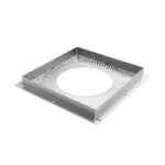 Ventilated Fire Stop Plate for 80mm (Stainless) KW Pro Twin Wall