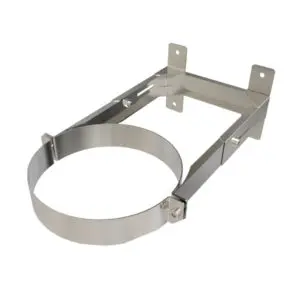 Adjustable Wall Support 130-210mm for 100mm (Stainless) KW Pro Twin Wall