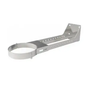 Adjustable Wall Support 210-420mm for 175mm (Stainless) KW Pro Twin Wall