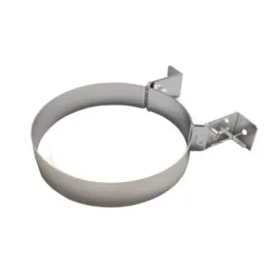 Adjustable Wall Support 50-80mm 200mm (Stainless) KW Pro