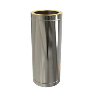 500mm Straight Length 80mm (Stainless) KW Pro