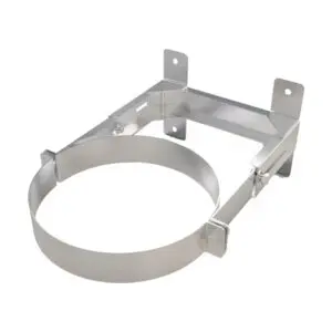 Adjustable Wall Support 80-130mm 200mm (Stainless) KW Pro