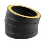 15° Bend 80mm (Black) KW Pro