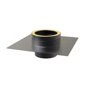 Push Fit Chest Mounting Plate 200mm (Black) KW Pro