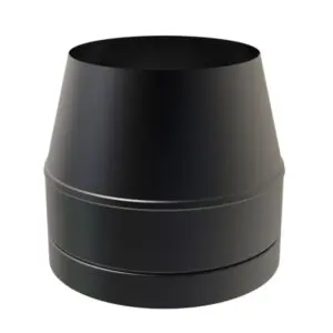 Cone Top Cowl 80mm (Black) KW Pro