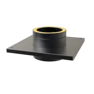Console Plate 80mm (Black) KW Pro