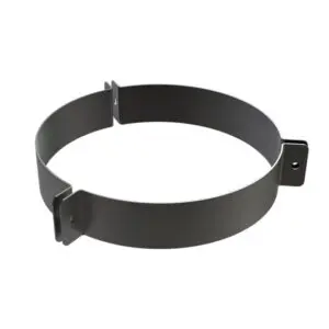 Guy Wire Bracket for 100mm (Black) KW Pro Twin Wall