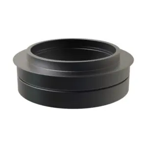 Insulation Cover Plate 125mm (Black) KW Pro