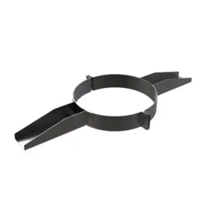 KW Pro Joist Support Bracket - 5" (125mm) - Black