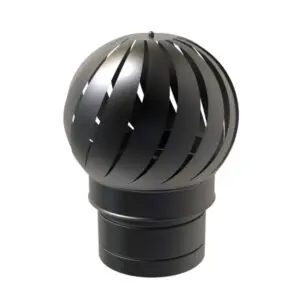 Rotating Cowl 175mm (Black) KW Pro