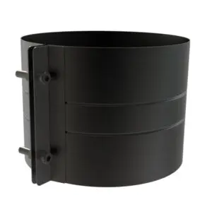 Structural Locking Band for 125mm (Black) KW Pro Twin Wall
