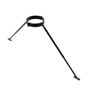 Roof Brace Kit for 125mm (Black) KW Pro Twin Wall