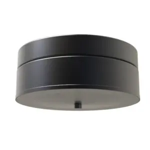 Tee Cap With Drain 200mm (Black) KW Pro