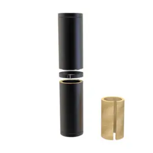 350mm-500mm Adjustable Length 200mm (Black) KW Pro