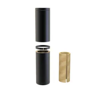 500mm-880mm Adjustable Length 100mm (Black) KW Pro