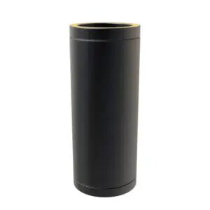 500mm Straight Length 80mm (Black) KW Pro