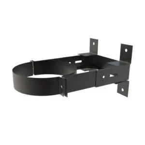 Adjustable Wall Support 80-130mm 200mm (Black) KW Pro