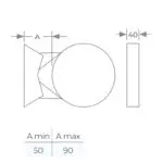 PREM-LONG-WALL-BRACKET-50-90MM