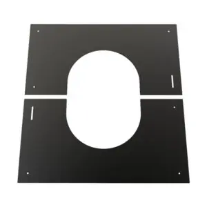 0°-30° Finishing Plate for 175mm (Black) KW Pro Twin Wall