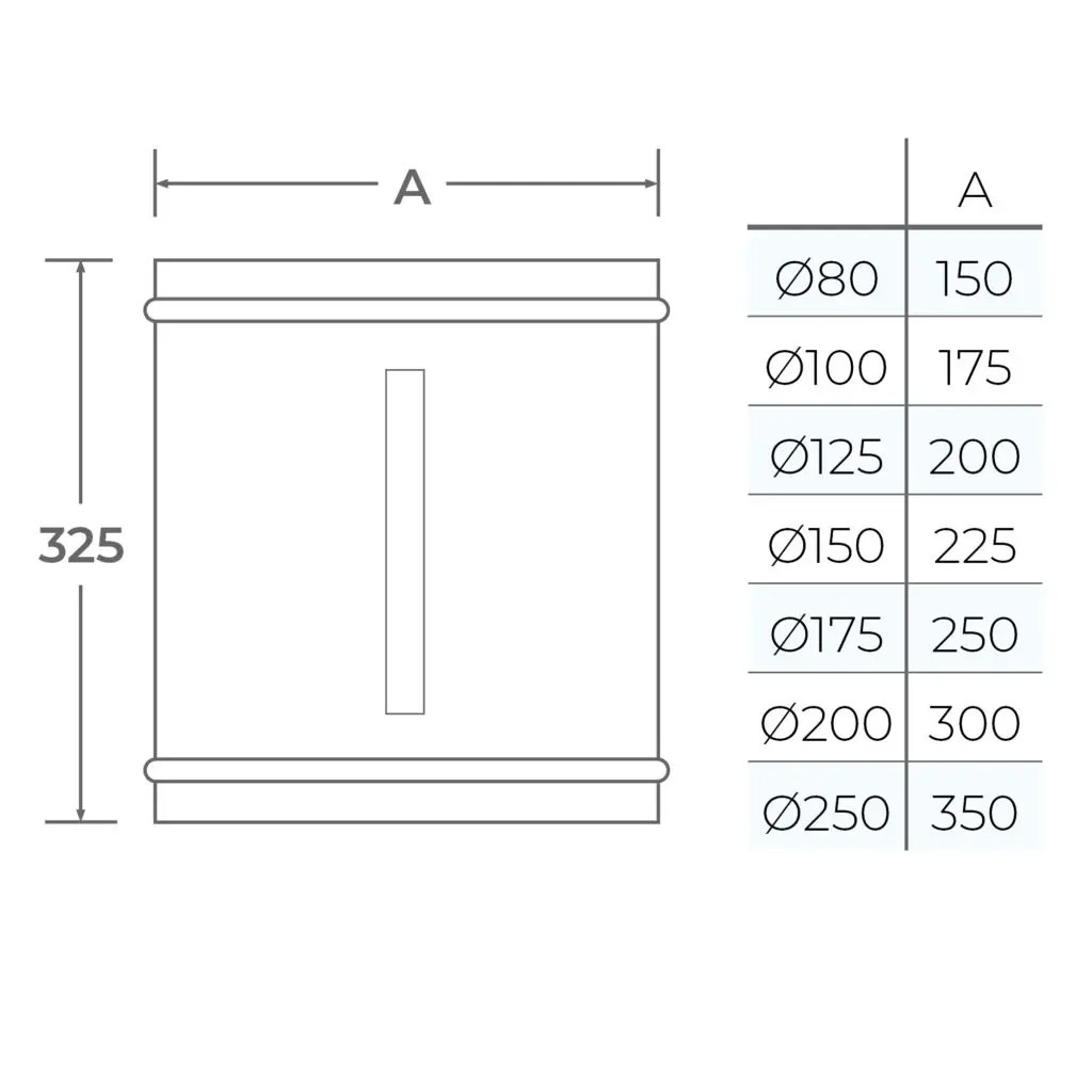 WALL SLEEVE 4INCH