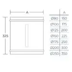WALL SLEEVE 4INCH