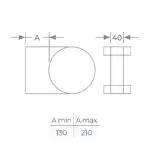 WALL-SUPPORT-130-210mm