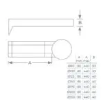 WALL-SUPPORT-210MM-420MM