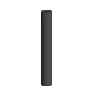 1000mm Starter Pipe - Matt Black 150mm (6 Inch)