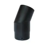 11° Elbow - Matt Black 125mm (5 Inch)
