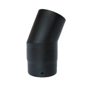 11° Elbow - Matt Black 150mm (6 Inch)