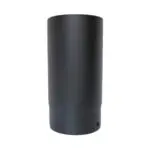 150mm Length Pipe - Matt Black 150mm (6 Inch)
