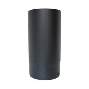 150mm Length Pipe - Matt Black 125mm (5 Inch)