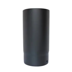 250mm Length Pipe - Matt Black 175mm (7 Inch)
