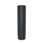 500mm Length Pipe- Matt Black 100mm (4 Inch)