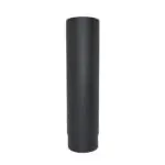 750mm Length Pipe  - Matt Black 150mm (6 Inch)