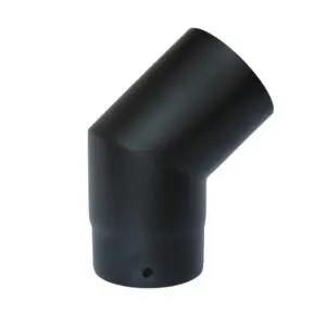 33° Elbow - Matt Black 125mm (5 Inch)