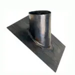 Lead Slate Flashing Pitch 25-35° - Suitable For Twin Wall 125mm