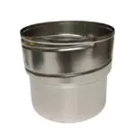 Gas Liner Screw-Fix Adapter 125mm (5 inch)